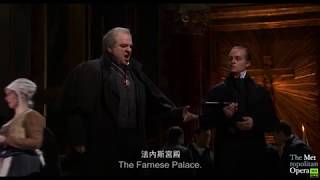 The MET: Live in HD 2018 - Tosca: Tre sbirre una carrozza