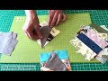 i upcycled my fabric scraps and strips into stunning patchwork blocks for beginners