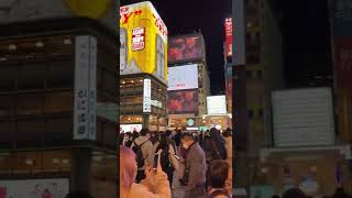 心齋橋夜景 shinjaibaishu night view