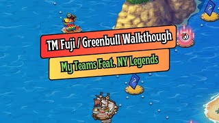 TM Fuji / Green bull Bonus Map Run with NY Legends