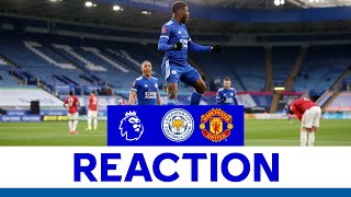 Making History Feels Good! - Kelechi Iheanacho | Leicester City 3 Manchester United 1