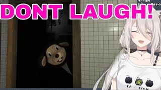 Shishiro Botan Turn The Ghost Into Laughing Stock | Cursed Digicam [Hololive/Sub]