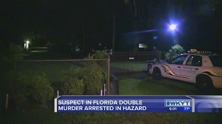 Double Murder Suspect Arrested In Perry County