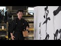 『三菱ふそう new year movie』〈書道 art japan〉永山玳潤