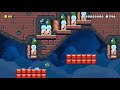 super mario maker 2 ♪ beep block skyway remix ♪ level by me