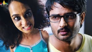 Sudheer Babu Scared by Nanditha | Prema Katha Chitram Latest Telugu Movie Scenes | Sri Balaji Video
