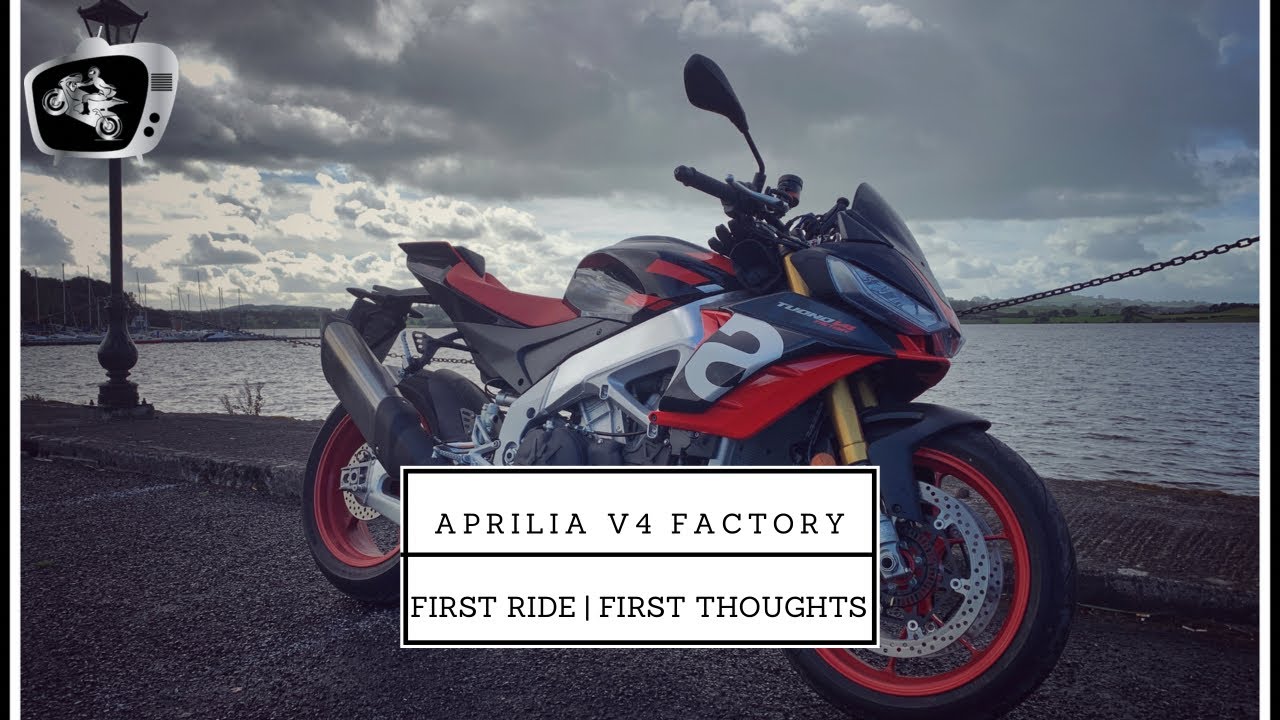 2021 Aprilia Tuono V4 Factory. First Ride | First Thoughts. INSANE ...