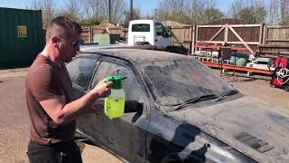 Ford Sierra Cosworth RS 3 Door First Wash