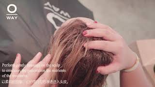 [How to use] Oway Rebalancing Tutorial - Professional Scalp Treatment for oily scalp