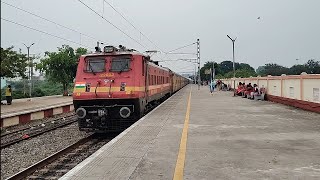 Erode 😍WAP-4😍 (12687) Madurai Junction-Chandigarh Junction Superfast Express Skipping Minjur Station