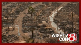 10 people dead in Los Angeles wildfires