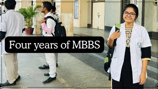 Four years of MBBS 🩺