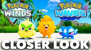 Pokémon Wind & Waves Just Revealed – All the New Details