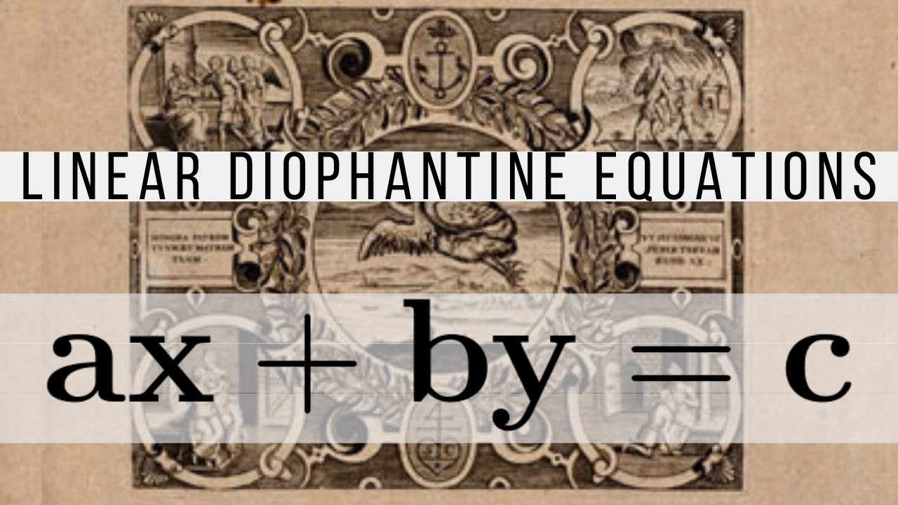 Number Theory | Linear Diophantine Equations - YouTube