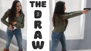 THE DRAW | How to develop a smooth draw while at home