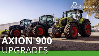 CLAAS announces AXION 900 upgrades for 2022