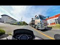 pcx 125 jf81 三国橋～さきたま古墳公園　insta360 x3 2.7k 30f fs 2022 09 17