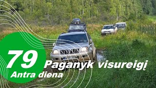 Paganyk Visureigį Nr. 79 antra diena Rusnė -Vilkyškiai