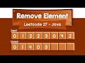 Remove Element - Leetcode 27 - Java