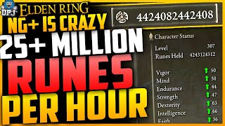Elden Ring: NG+ - 120,000 RUNES EVERY 10 SECONDS - EASY LEVEL UP - BEST RUNE FARM IN GAME (NG+ ONLY)
