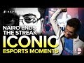 ICONIC Esports Moments: Nairo Ends ZeRo's Incredible Streak - MLG 2015 (Smash)