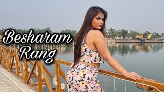 Besharam Rang | Pathaan | Shah Rukh Khan, Deepika Padukone | Dance - Taniqsha Roy