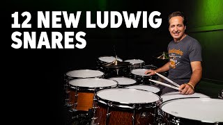 Ludwig Universal Snare Drums | Full Series Demo