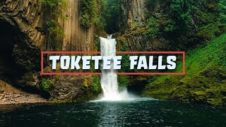 Toketee Falls, Oregon Drone Video