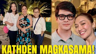 KATHDEN MAGKASAMA sa Birthday Celebration ni Mommy Min • KathDen Latest Update Today