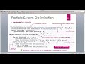 Java for Scientific Computing: Bounded Particle Swarm Optimization