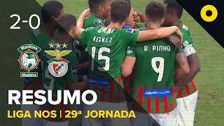 Marítimo 2-0 Benfica - Resumo | SPORT TV