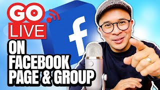 STREAMYARD TUTORIAL 2023: Streaming on Facebook Page and Group at the Same Time