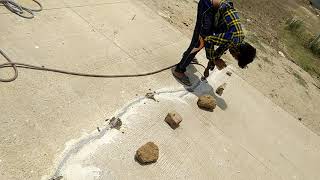 PQC Road Crack Repairing(2)