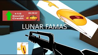 I GOT LUNAR FAMAS (Krunker)