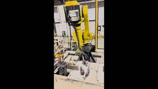 Used Fanuc Robot M-710iC/50 w/Base (2014) for Sale