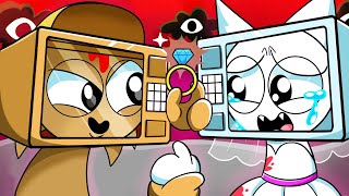 Incredibox Sprunki - Microwave WENDA \u0026 TUNNER GET MARRIED! | Incredibox Sprunki Animation