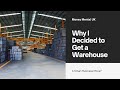 Building the Money Mental UK Warehouse - Episode 3 -Why did I get a warehouse?