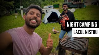 රුමේනියාවේ CAMPING 🇱🇰🇹🇩 LACUL NISTRU | ROMANIA | BaiaMare | VLOG 56