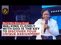 Your First Call Is To Know God and Enjoy Intimacy With Him | Rev'd Dinna Osayi | Women Aflame TV#rcn