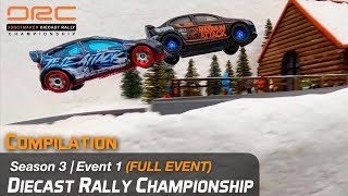 DRC Season 3 Event 1 (FULL EVENT) Diecast Rally Racing
