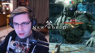 What END GAME Looks Like in NEW WORLD! & Discussing Bugs, Improvements & MORE!