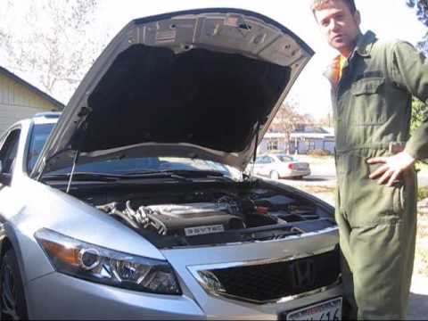 Oil change on 2009 Honda Accord V6 Oil change on 2009 Honda Accord V6