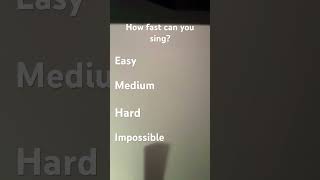 How fast can you sing #viral #song #funny #lyrics #overlay #greenscreen #tiktok