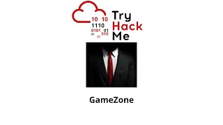TryHackMe-GameZone