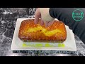 quick lemon soft cake 🍋 a pure delight