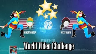 Just Dance 2016 - Kaboom Pow - World Video Challenge