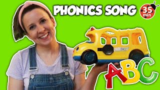 Letter Sounds Phonics Song YouTube Plus More Learning Songs for Kids