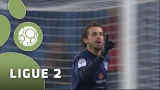 Havre AC - Valenciennes FC (3-1)  - Résumé - (HAC - VAFC) / 2014-15