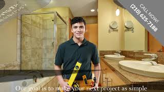 Bathroom Remodeling San Antonio TX l Call (210) 625-7188