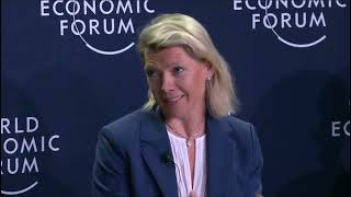 WEF 2022: Norwegian finance CEO Kjerstin Braathen - we need to accept the pain of energy shortages